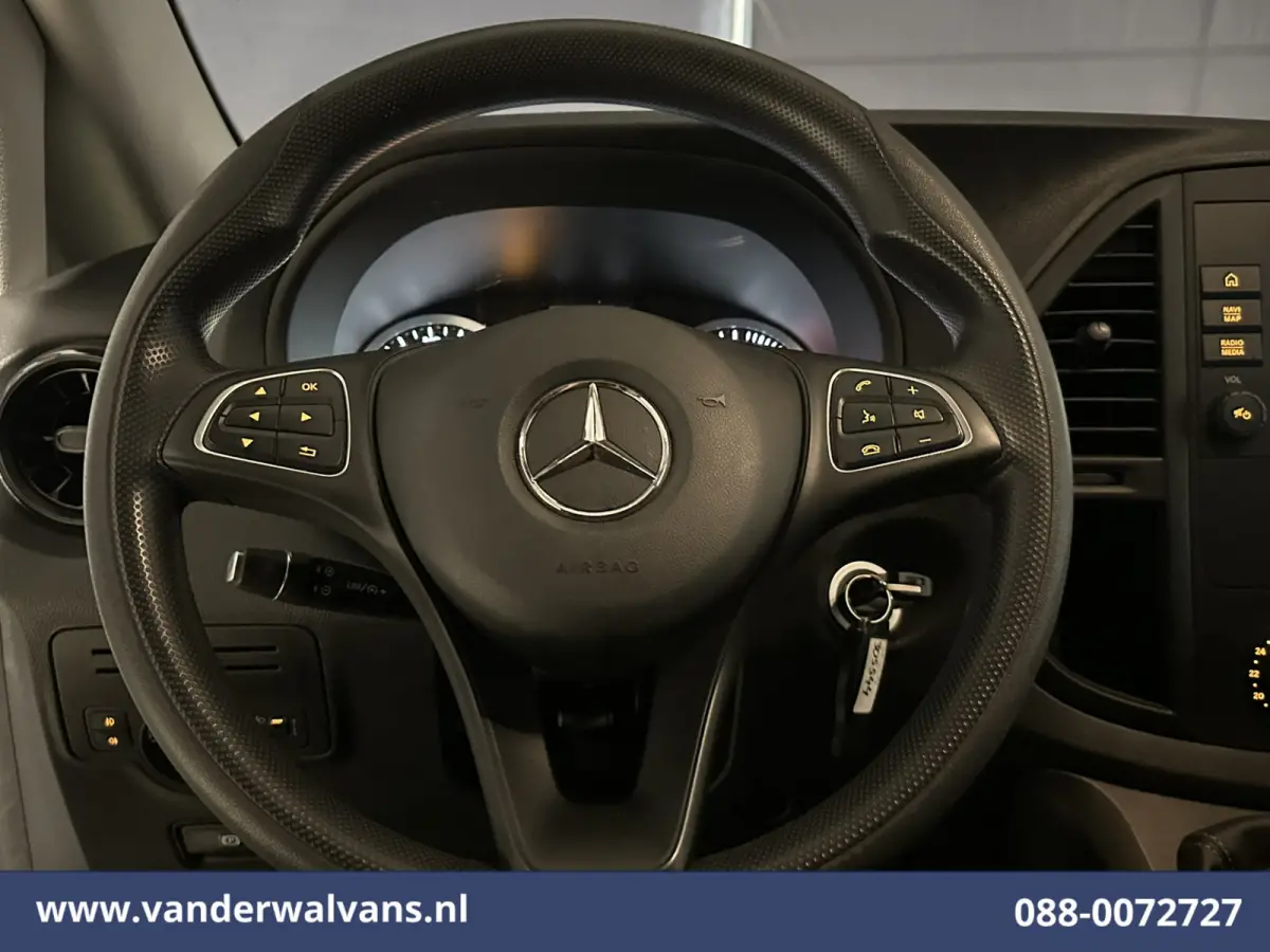 116 CDI 164pk L2H1 Euro6 Airco | Camera | Apple Carplay | Cruisecontrol Android Auto, Bijrijdersbank