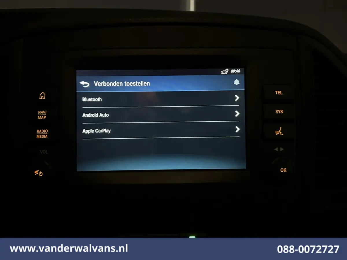 116 CDI 164pk L2H1 Euro6 Airco | Camera | Apple Carplay | Cruisecontrol Android Auto, Bijrijdersbank