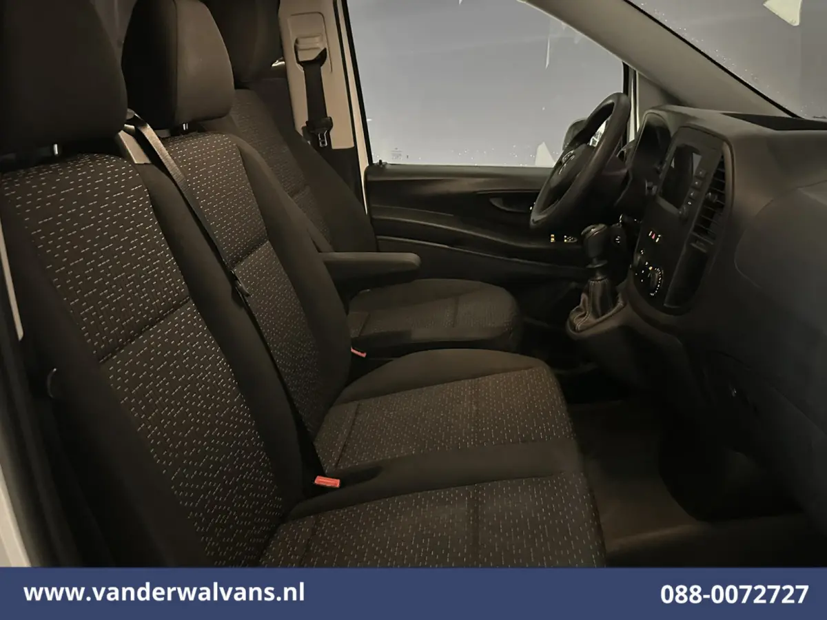 116 CDI 164pk L2H1 Euro6 Airco | Camera | Apple Carplay | Cruisecontrol Android Auto, Bijrijdersbank