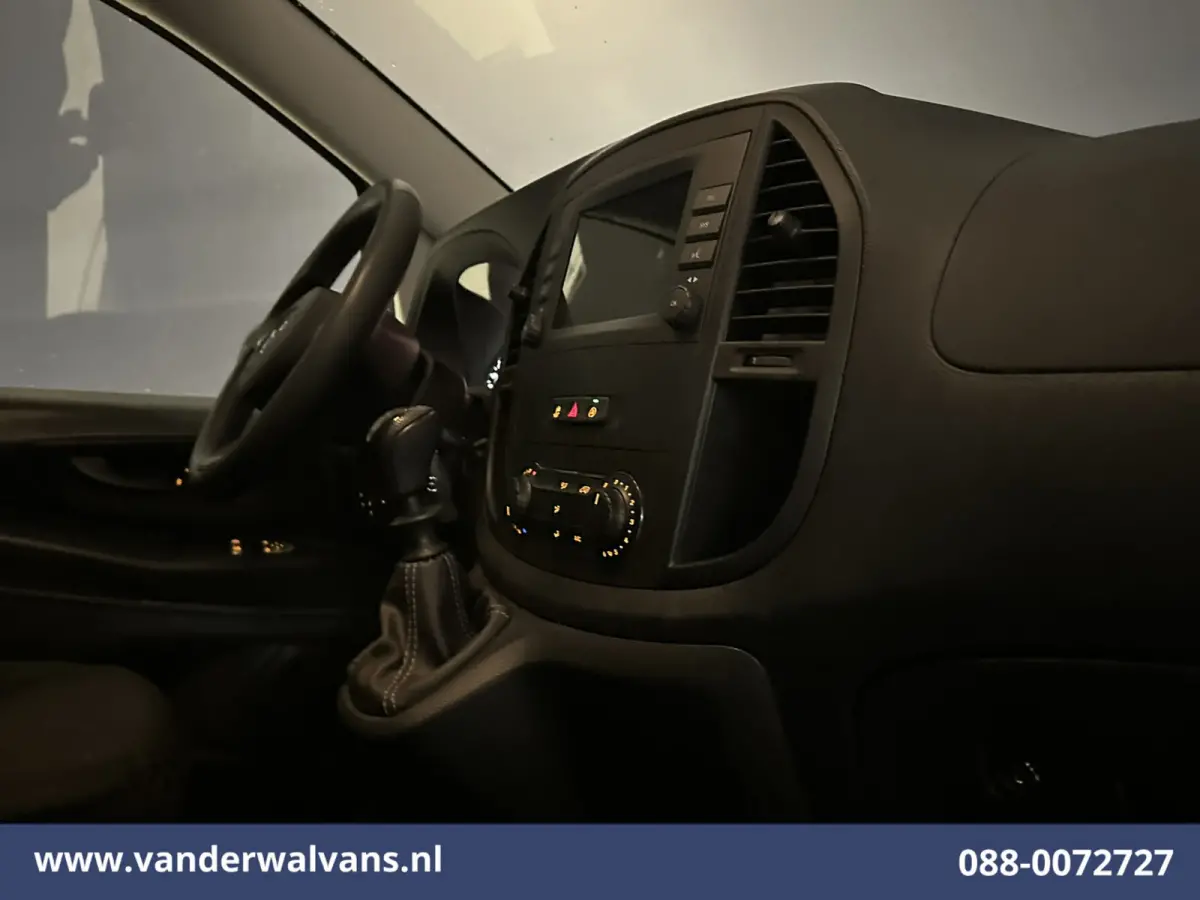 116 CDI 164pk L2H1 Euro6 Airco | Camera | Apple Carplay | Cruisecontrol Android Auto, Bijrijdersbank