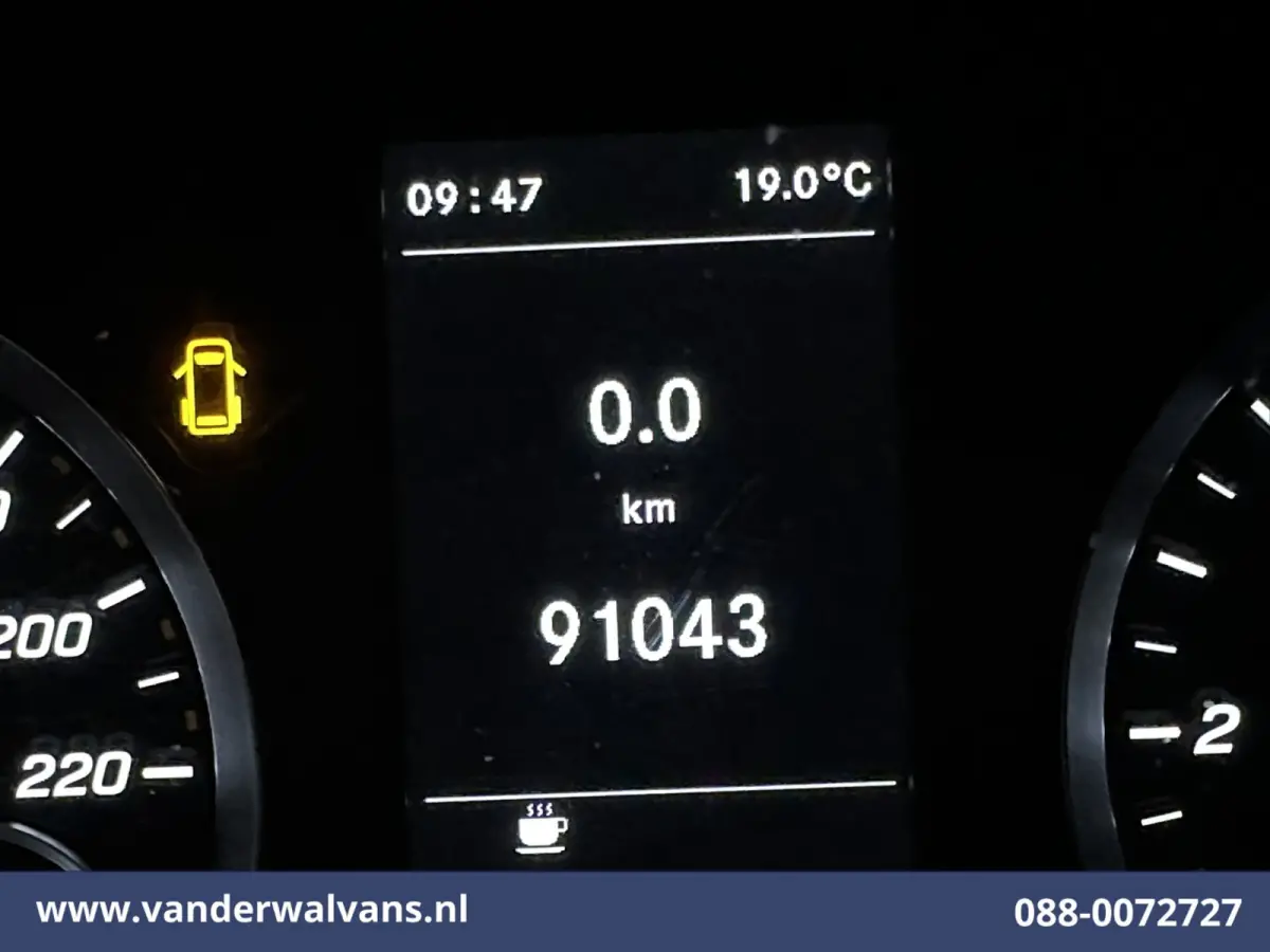 116 CDI 164pk L2H1 Euro6 Airco | Camera | Apple Carplay | Cruisecontrol Android Auto, Bijrijdersbank