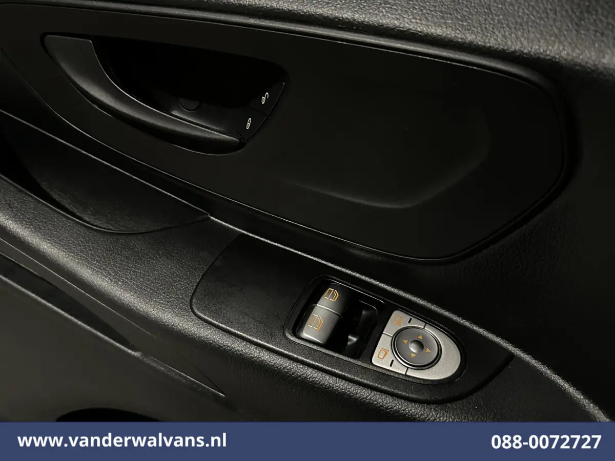 116 CDI 164pk L2H1 Euro6 Airco | Camera | Apple Carplay | Cruisecontrol Android Auto, Bijrijdersbank