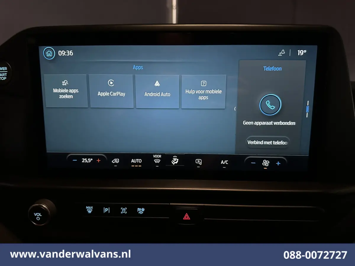 2.0 TDCI 136pk L2H1 Euro6 Airco | Camera | Apple Carplay | LED | Cruisecontrol Android Auto, Verwarmde voorruit, Parkeersensoren, Bijrijdersbank