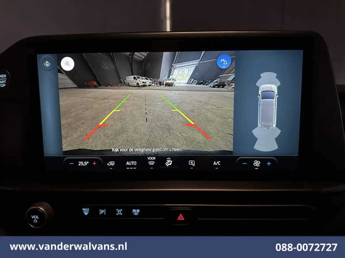 2.0 TDCI 136pk L2H1 Euro6 Airco | Camera | Apple Carplay | LED | Cruisecontrol Android Auto, Verwarmde voorruit, Parkeersensoren, Bijrijdersbank
