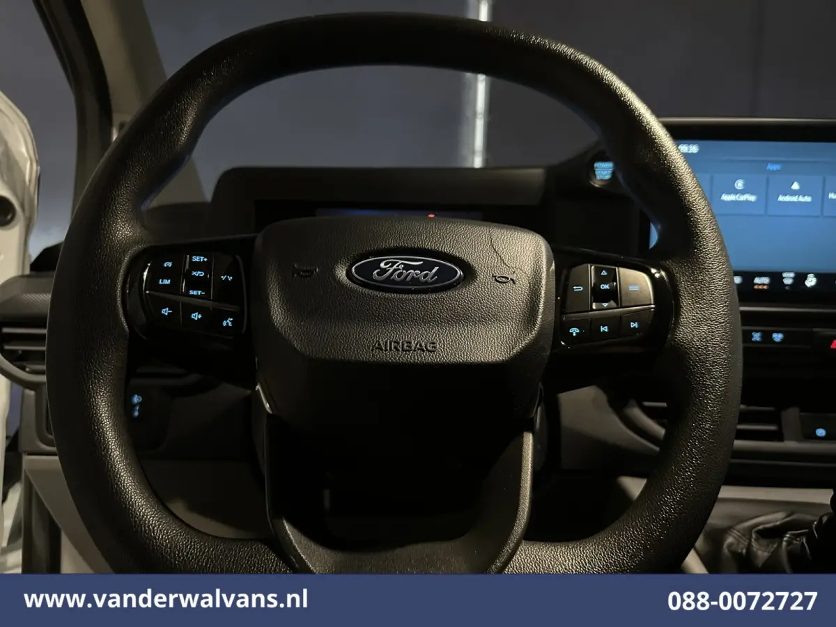2.0 TDCI 136pk L2H1 Euro6 Airco | Camera | Apple Carplay | LED | Cruisecontrol Android Auto, Verwarmde voorruit, Parkeersensoren, Bijrijdersbank