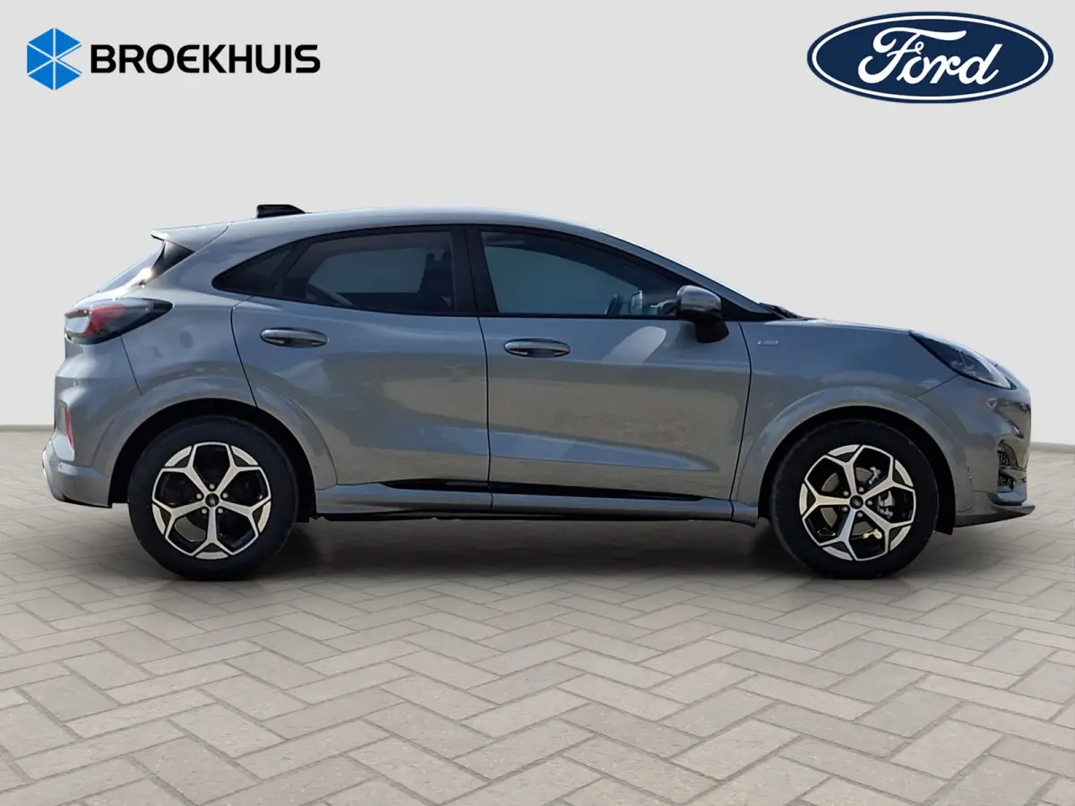 1.0 EcoBoost ST-Line | Achteruitrijcamera | All-Weather banden | Cruise control