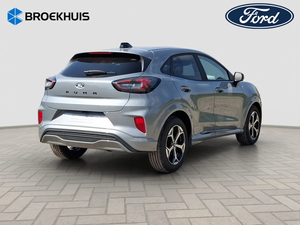 1.0 EcoBoost ST-Line | Achteruitrijcamera | All-Weather banden | Cruise control