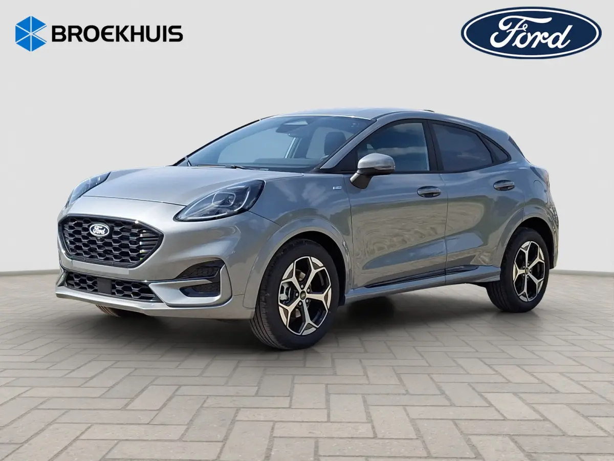 1.0 EcoBoost ST-Line | Achteruitrijcamera | All-Weather banden | Cruise control