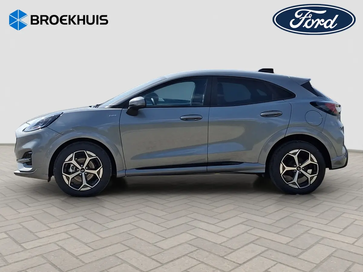 1.0 EcoBoost ST-Line | Achteruitrijcamera | All-Weather banden | Cruise control