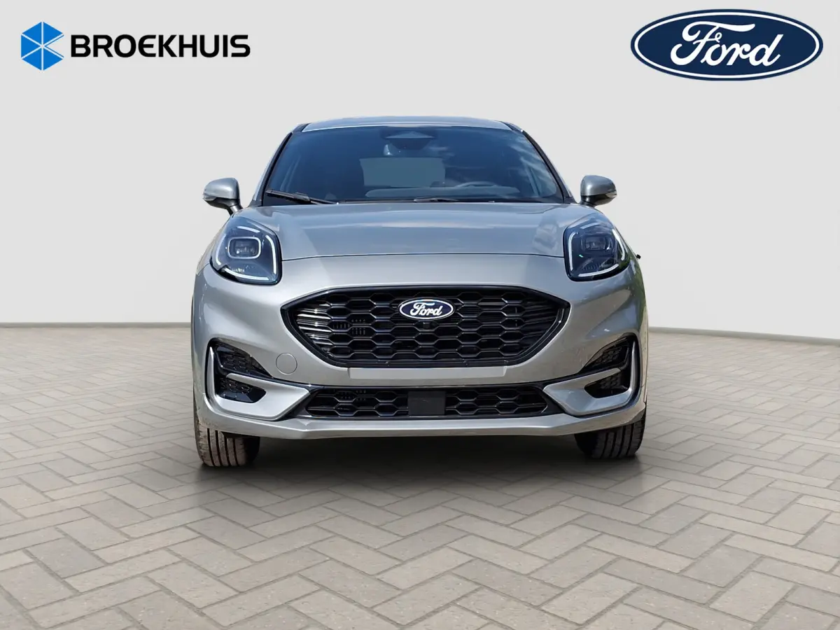 1.0 EcoBoost ST-Line | Achteruitrijcamera | All-Weather banden | Cruise control