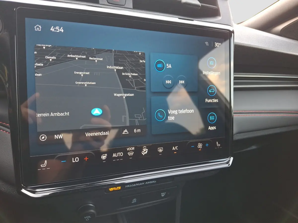 1.0 EcoBoost ST-Line | Achteruitrijcamera | All-Weather banden | Cruise control