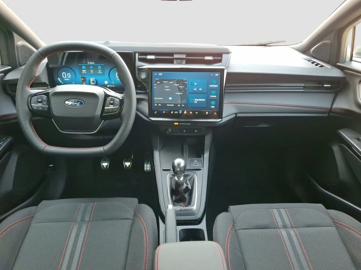 1.0 EcoBoost ST-Line | Achteruitrijcamera | All-Weather banden | Cruise control