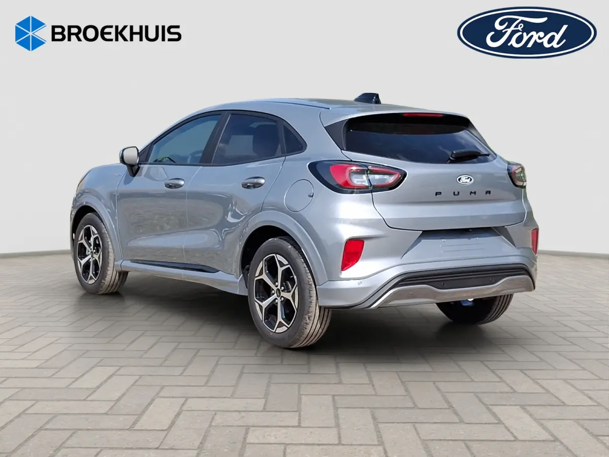 1.0 EcoBoost ST-Line | Achteruitrijcamera | All-Weather banden | Cruise control