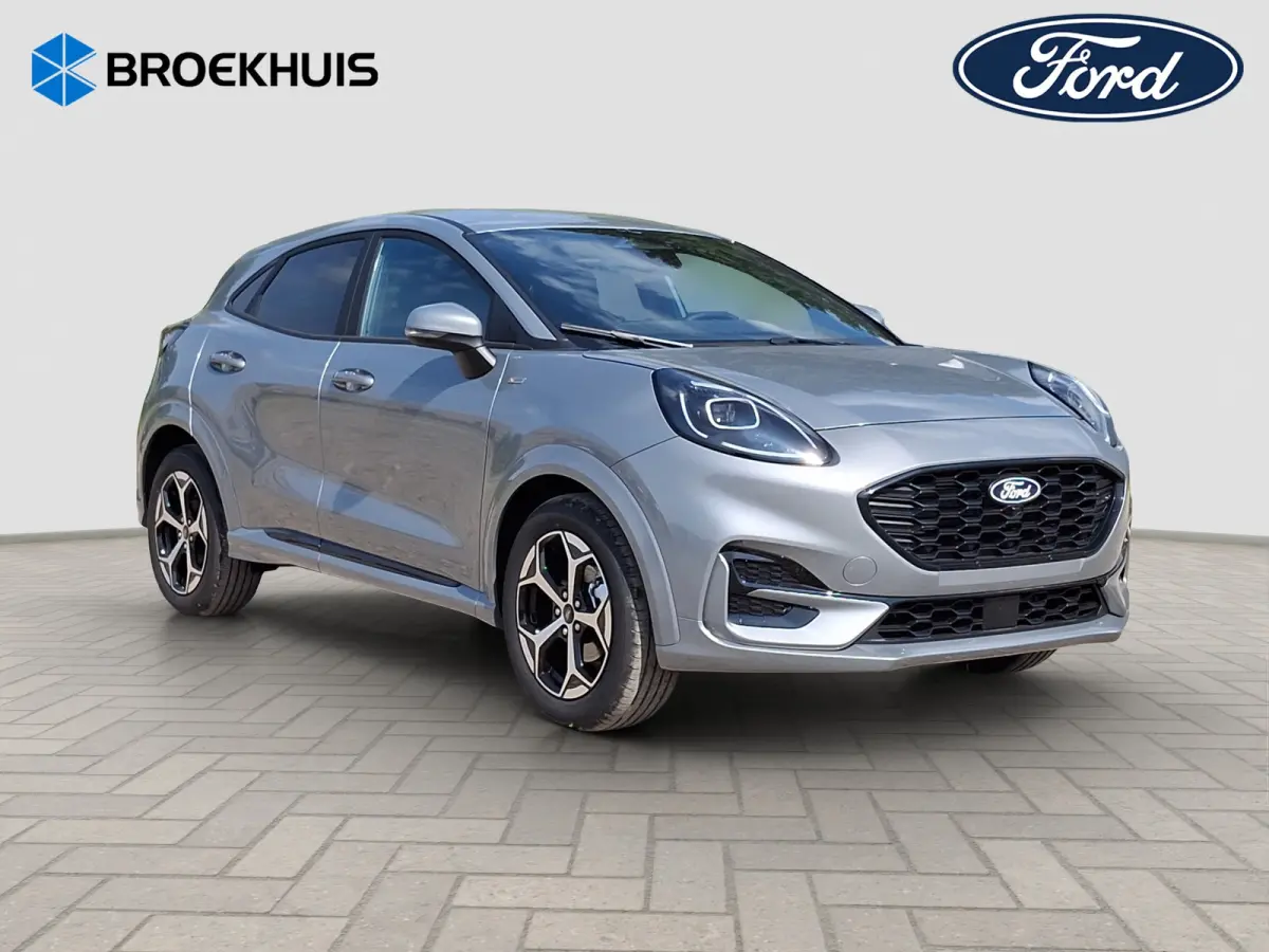 1.0 EcoBoost ST-Line | Achteruitrijcamera | All-Weather banden | Cruise control