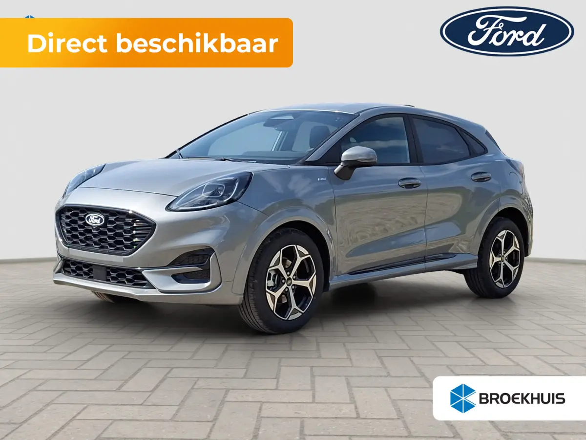 1.0 EcoBoost ST-Line | Achteruitrijcamera | All-Weather banden | Cruise control