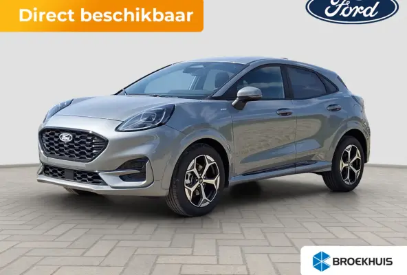 1.0 EcoBoost ST-Line | Achteruitrijcamera | All-Weather banden | Cruise control