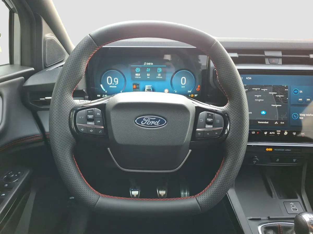 1.0 EcoBoost ST-Line | Achteruitrijcamera | All-Weather banden | Cruise control