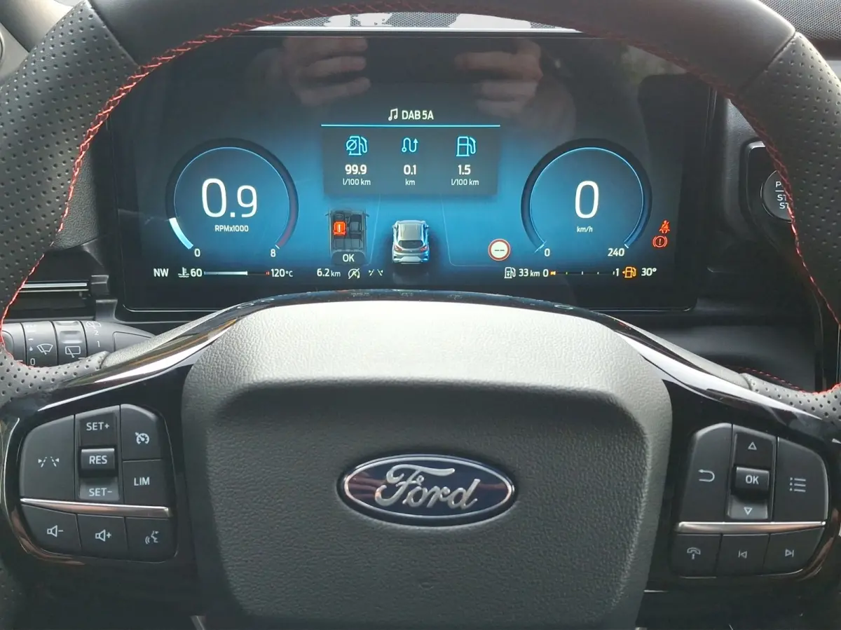 1.0 EcoBoost ST-Line | Achteruitrijcamera | All-Weather banden | Cruise control