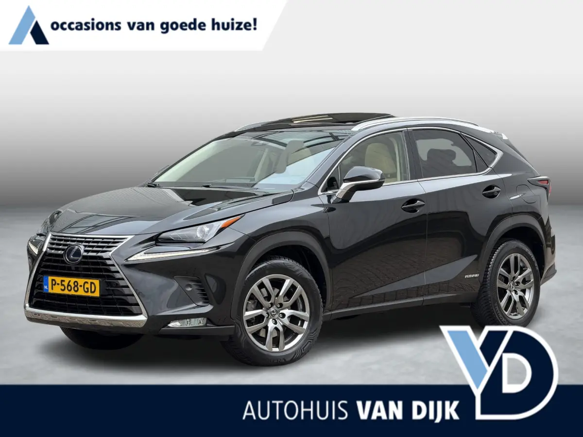300h AWD Luxury Line | Schuifdak/Leder/Trekhaak/Adapt.Cruise/DAB