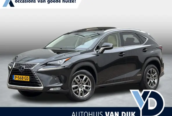 300h AWD Luxury Line | Schuifdak/Leder/Trekhaak/Adapt.Cruise/DAB