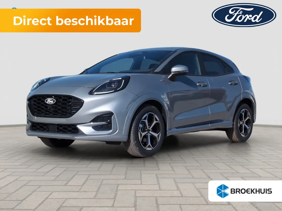 1.0 EcoBoost ST-Line | Achteruitrijcamera | All Weather banden | Buitenspiegels elektrisch verstel- en verwarmbaar