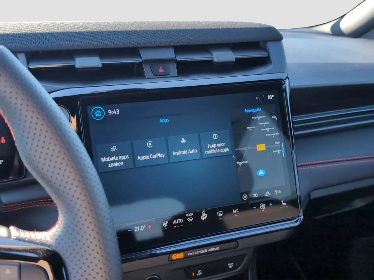 1.0 EcoBoost ST-Line | Achteruitrijcamera | All Weather banden | Buitenspiegels elektrisch verstel- en verwarmbaar