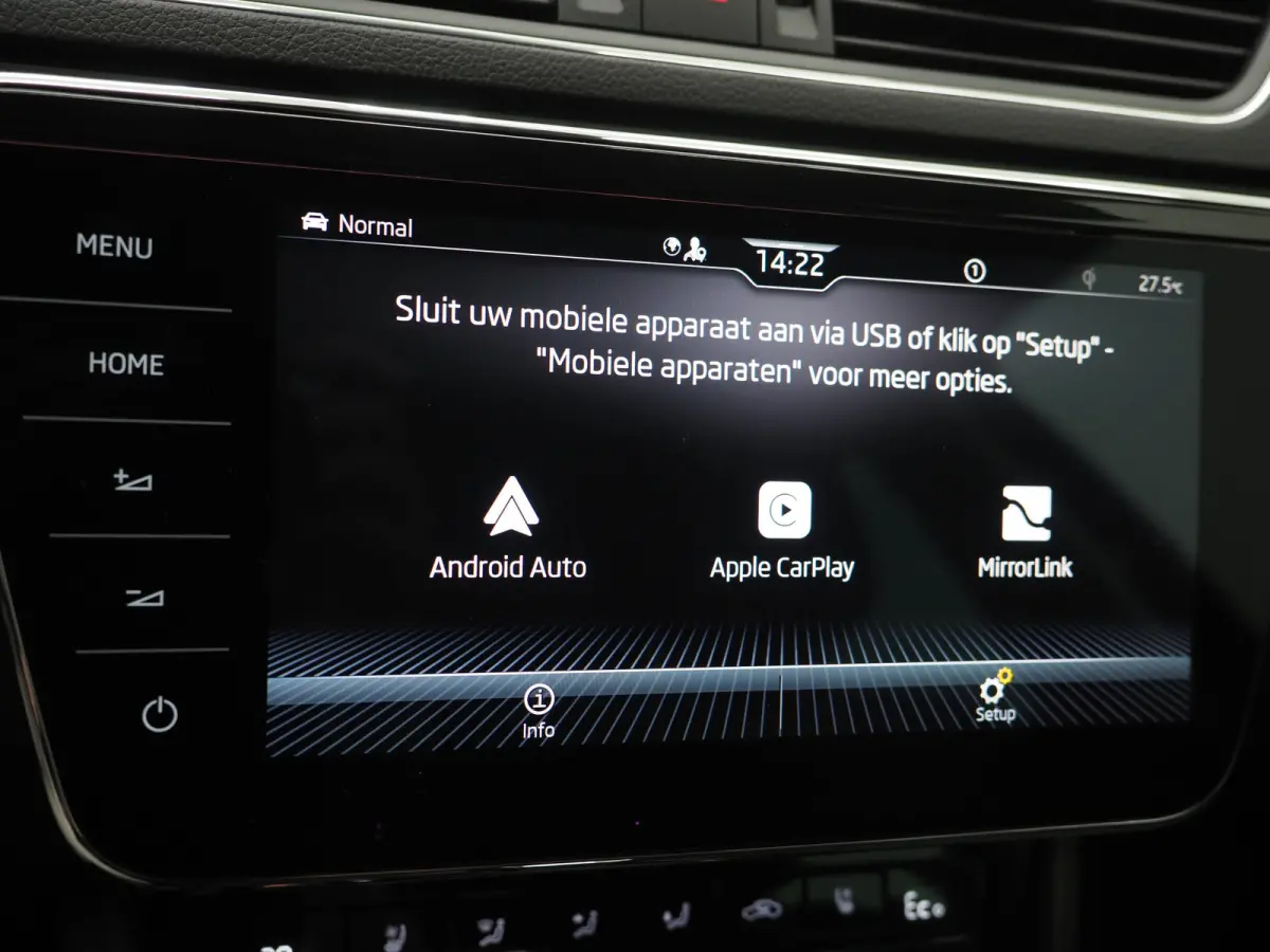 1.4 TSI iV Laurin & Klement | Leder | Trekhaak | Stoelventilatie | Massage | Canton | Keyless | Memory | Carplay