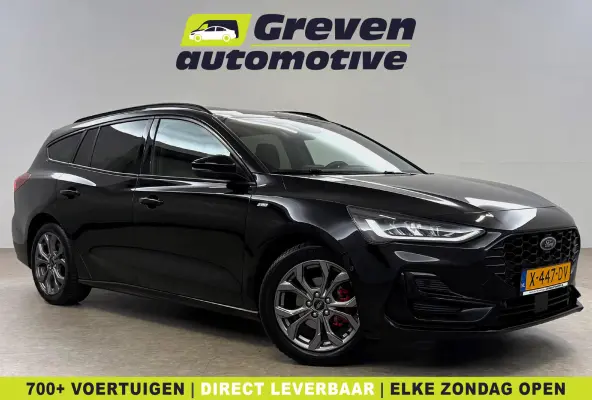 1.0 EcoBoost Hybrid ST Line | Camera | Carplay | Cruise | Keyless | Stoel/Stuurverw. | NAP