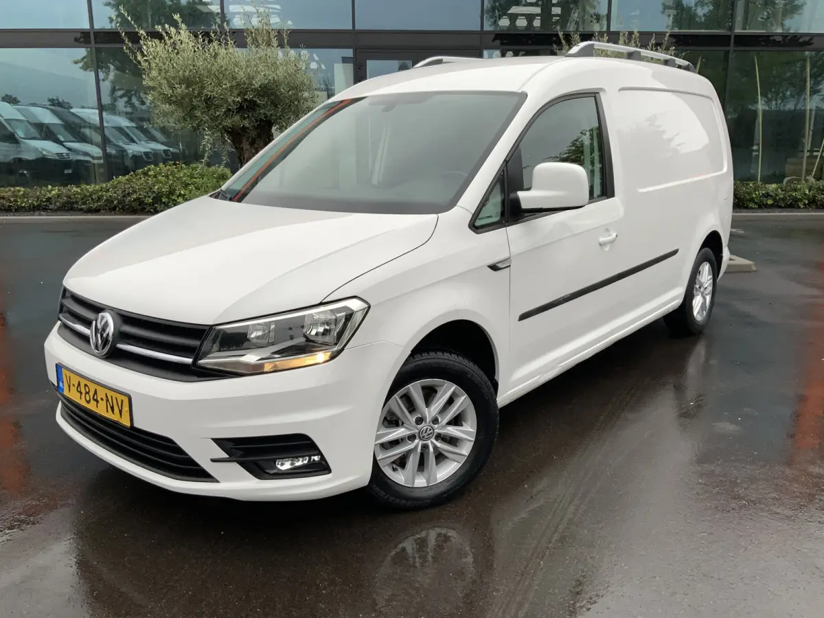 2.0 TDI L2H1 BMT Maxi Highline Airco Cruise Alu Velg Trekhaak 1400 kg Dakrailing Euro 6