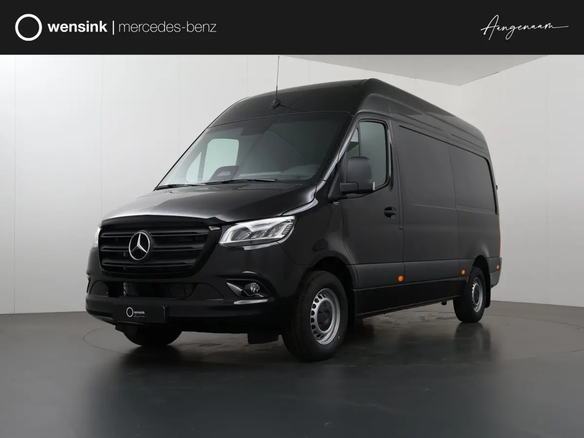 319 CDI | L2 H2 | AUTOMAAT | BPM VRIJ! | 190 PK | ADAPTIEVE CRUISE | NAVIGATIE | ACHTERUITRIJCAMERA | STOELVERWARMING | 3500 KG AHW VOORBEREIDING | LED | BUMPERS IN KLEUR | CERTIFIED