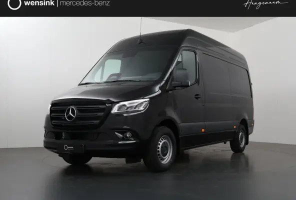 319 CDI | L2 H2 | AUTOMAAT | BPM VRIJ! | 190 PK | ADAPTIEVE CRUISE | NAVIGATIE | ACHTERUITRIJCAMERA | STOELVERWARMING | 3500 KG AHW VOORBEREIDING | LED | BUMPERS IN KLEUR | CERTIFIED