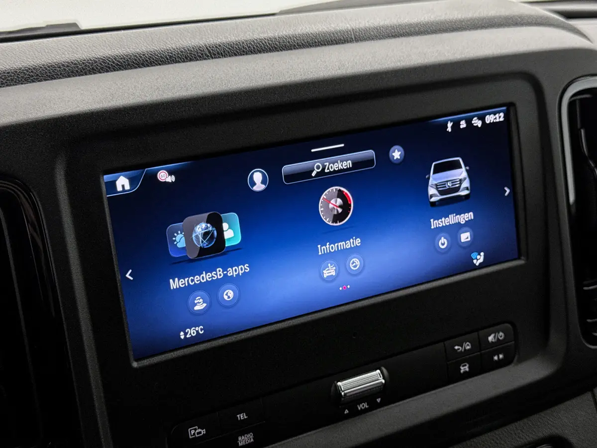 116 CDI L2 Pro Multibeam Led Trekhaak 2500kg Carplay Parkeerpakket Stoelverwarming