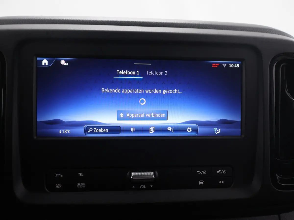 119 CDI | Aut. | L2 | Dubbele Cabine | 6-zits | Schuifdeur L+R | LM Velgen | Cruise Control | Navigatie | Parkeercamera | Stoelverwarming | Certified