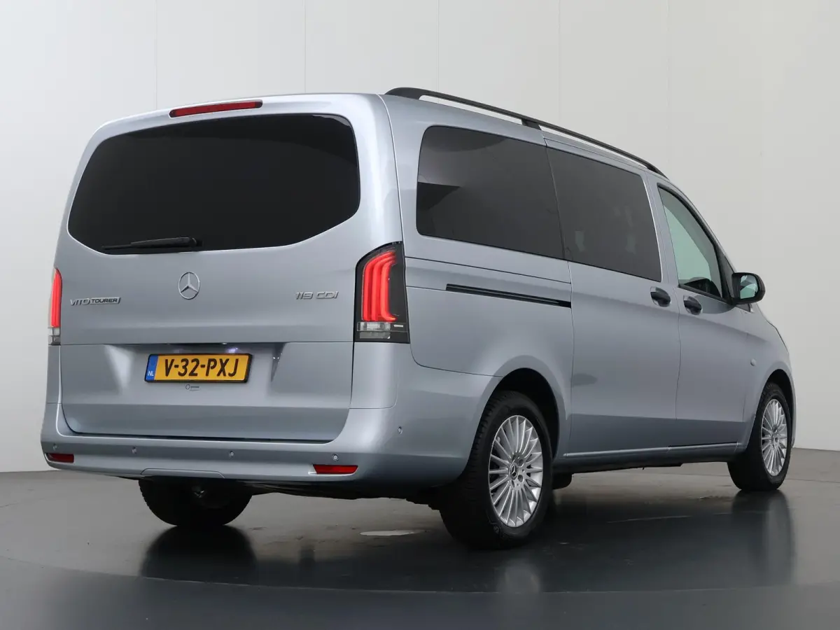 119 CDI | Aut. | L2 | Dubbele Cabine | 6-zits | Schuifdeur L+R | LM Velgen | Cruise Control | Navigatie | Parkeercamera | Stoelverwarming | Certified
