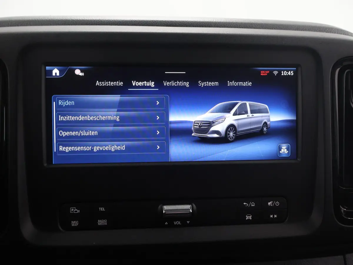 119 CDI | Aut. | L2 | Dubbele Cabine | 6-zits | Schuifdeur L+R | LM Velgen | Cruise Control | Navigatie | Parkeercamera | Stoelverwarming | Certified