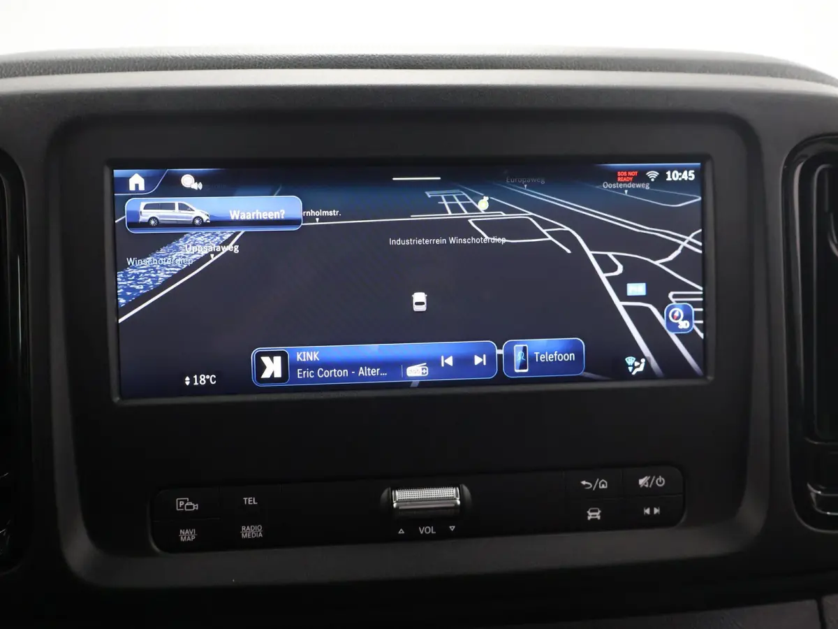 119 CDI | Aut. | L2 | Dubbele Cabine | 6-zits | Schuifdeur L+R | LM Velgen | Cruise Control | Navigatie | Parkeercamera | Stoelverwarming | Certified