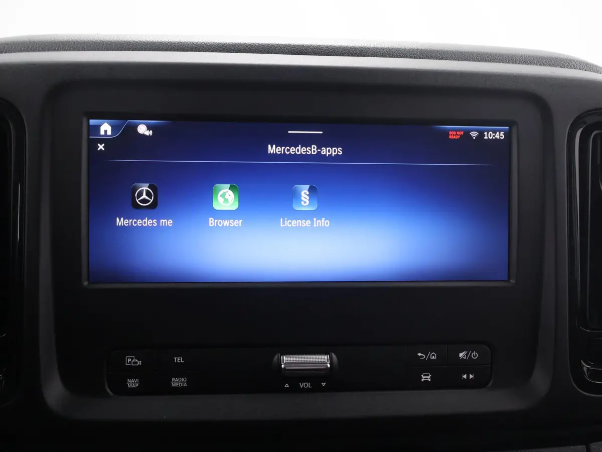 119 CDI | Aut. | L2 | Dubbele Cabine | 6-zits | Schuifdeur L+R | LM Velgen | Cruise Control | Navigatie | Parkeercamera | Stoelverwarming | Certified