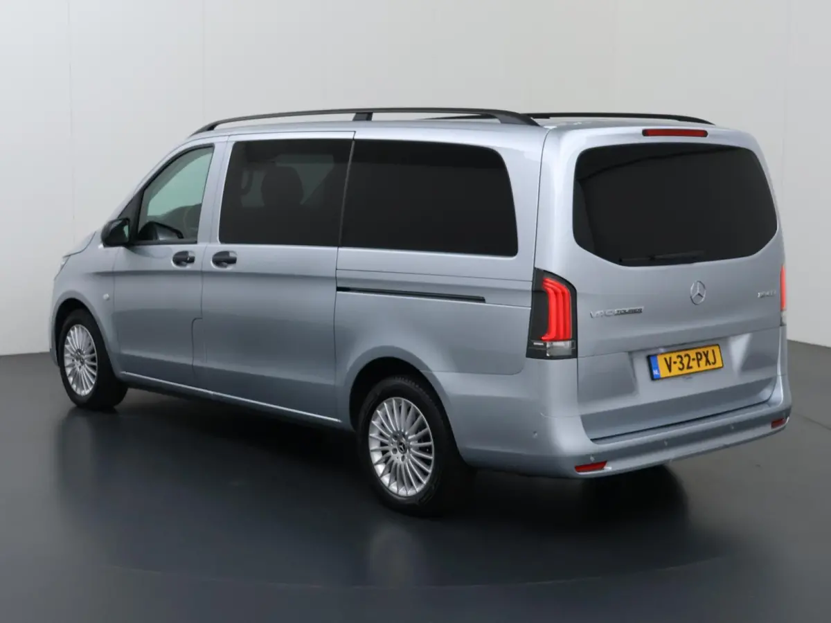 119 CDI | Aut. | L2 | Dubbele Cabine | 6-zits | Schuifdeur L+R | LM Velgen | Cruise Control | Navigatie | Parkeercamera | Stoelverwarming | Certified