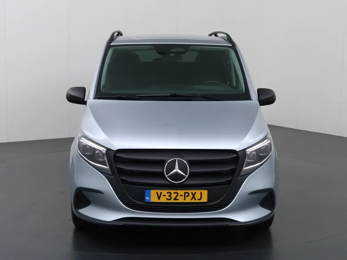 119 CDI | Aut. | L2 | Dubbele Cabine | 6-zits | Schuifdeur L+R | LM Velgen | Cruise Control | Navigatie | Parkeercamera | Stoelverwarming | Certified