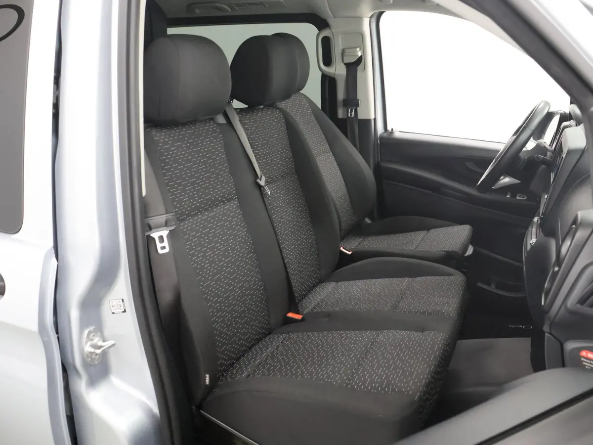 119 CDI | Aut. | L2 | Dubbele Cabine | 6-zits | Schuifdeur L+R | LM Velgen | Cruise Control | Navigatie | Parkeercamera | Stoelverwarming | Certified