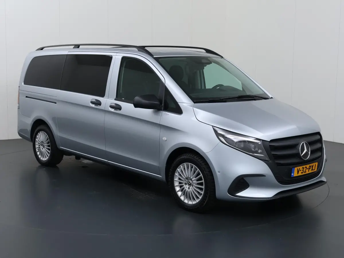 119 CDI | Aut. | L2 | Dubbele Cabine | 6-zits | Schuifdeur L+R | LM Velgen | Cruise Control | Navigatie | Parkeercamera | Stoelverwarming | Certified
