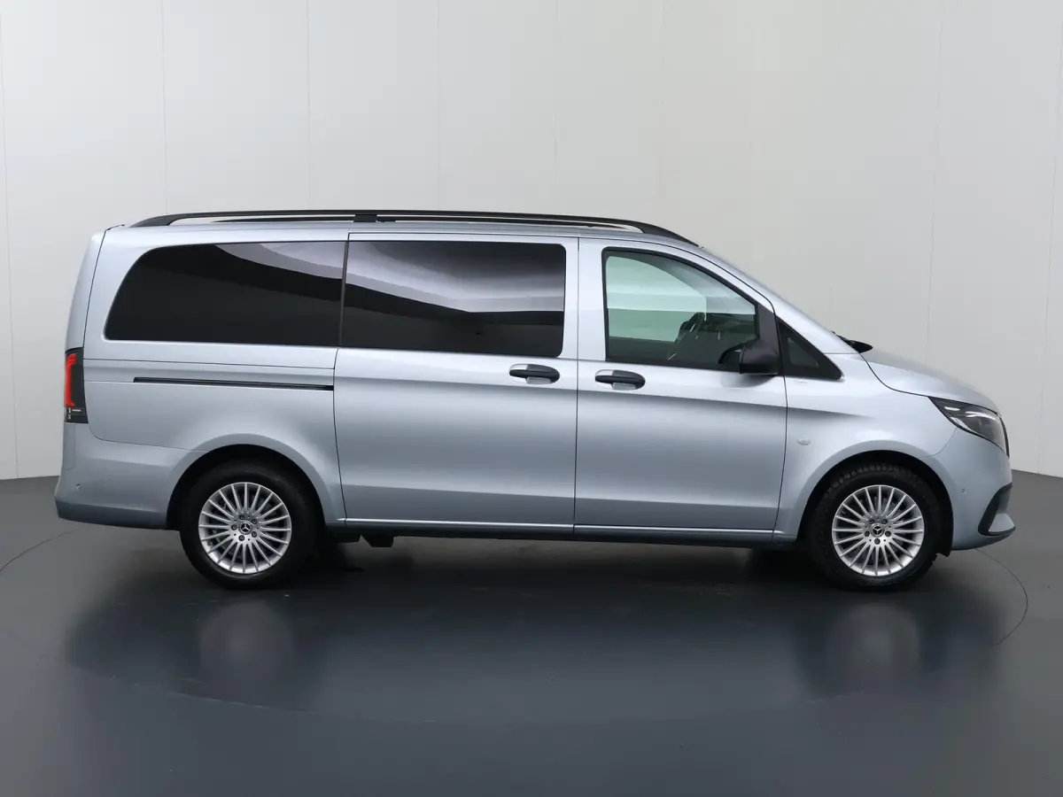 119 CDI | Aut. | L2 | Dubbele Cabine | 6-zits | Schuifdeur L+R | LM Velgen | Cruise Control | Navigatie | Parkeercamera | Stoelverwarming | Certified