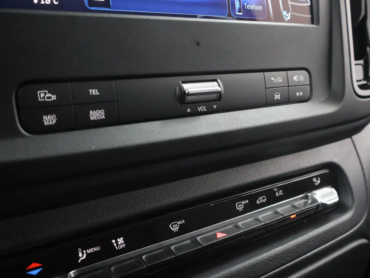 119 CDI | Aut. | L2 | Dubbele Cabine | 6-zits | Schuifdeur L+R | LM Velgen | Cruise Control | Navigatie | Parkeercamera | Stoelverwarming | Certified