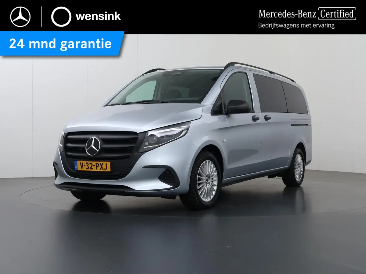119 CDI | Aut. | L2 | Dubbele Cabine | 6-zits | Schuifdeur L+R | LM Velgen | Cruise Control | Navigatie | Parkeercamera | Stoelverwarming | Certified