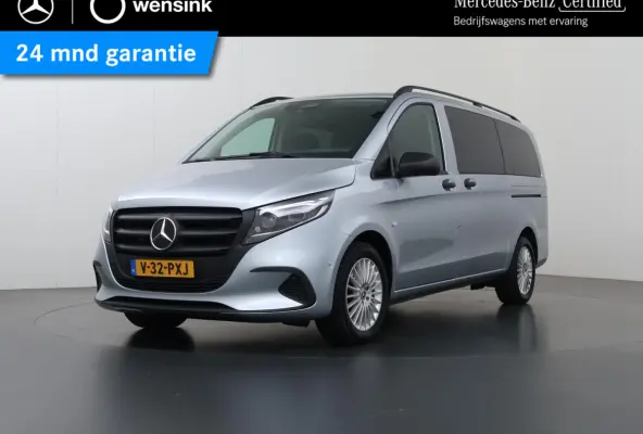 119 CDI | Aut. | L2 | Dubbele Cabine | 6-zits | Schuifdeur L+R | LM Velgen | Cruise Control | Navigatie | Parkeercamera | Stoelverwarming | Certified