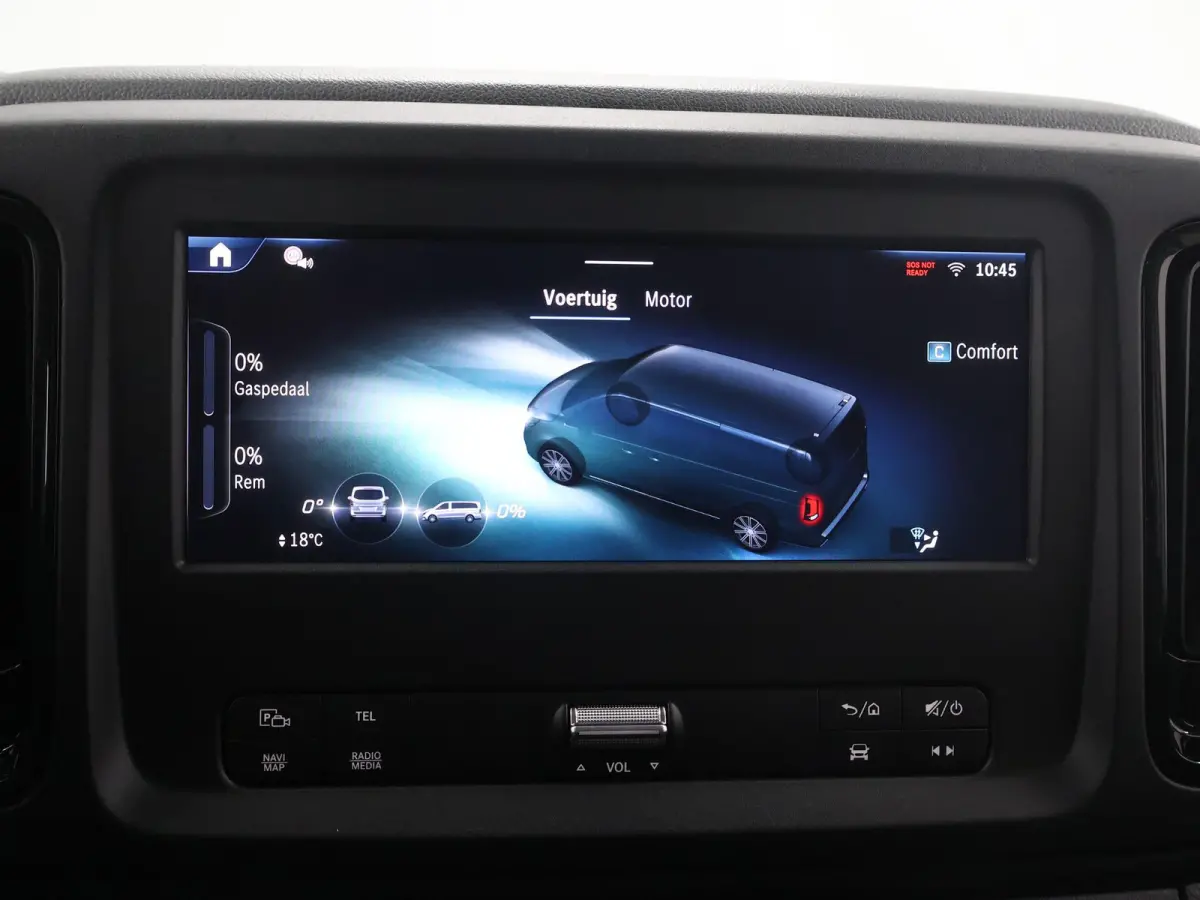 119 CDI | Aut. | L2 | Dubbele Cabine | 6-zits | Schuifdeur L+R | LM Velgen | Cruise Control | Navigatie | Parkeercamera | Stoelverwarming | Certified