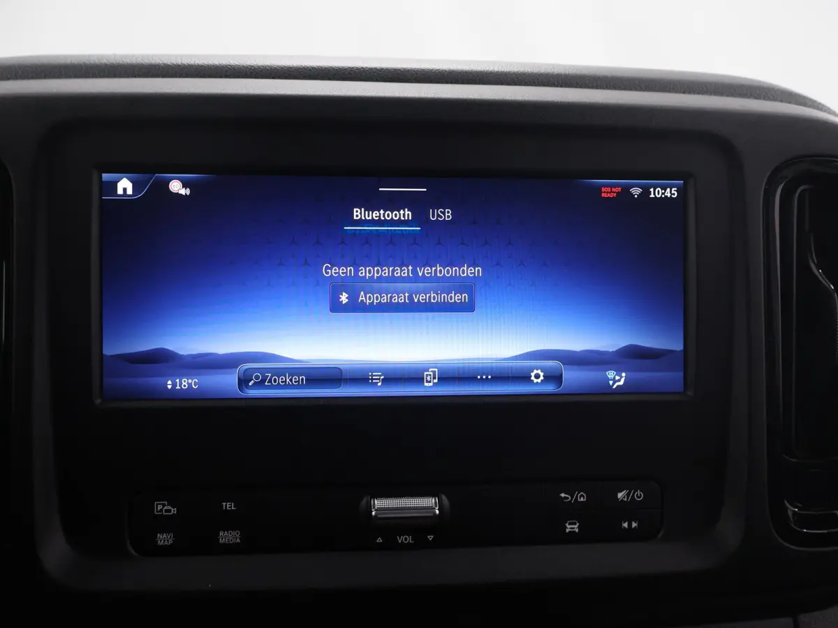 119 CDI | Aut. | L2 | Dubbele Cabine | 6-zits | Schuifdeur L+R | LM Velgen | Cruise Control | Navigatie | Parkeercamera | Stoelverwarming | Certified