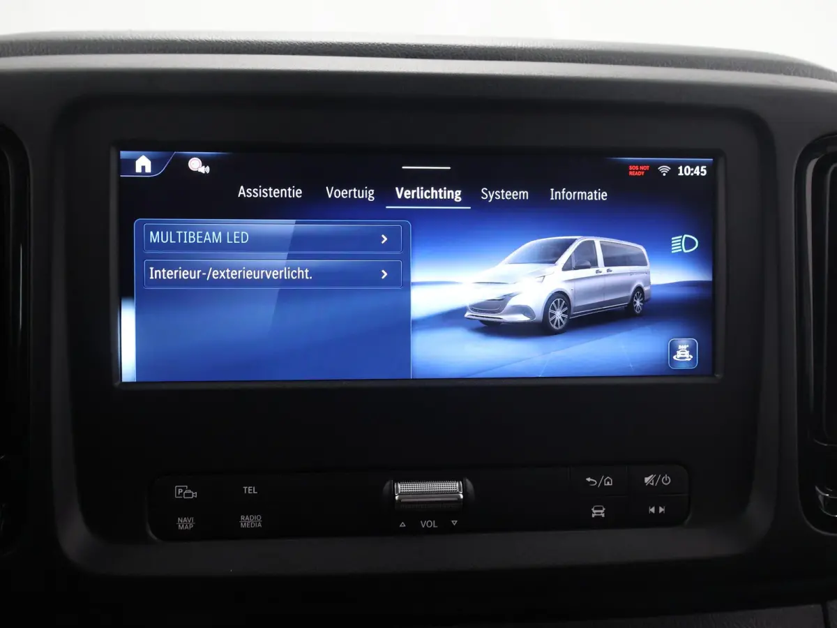 119 CDI | Aut. | L2 | Dubbele Cabine | 6-zits | Schuifdeur L+R | LM Velgen | Cruise Control | Navigatie | Parkeercamera | Stoelverwarming | Certified