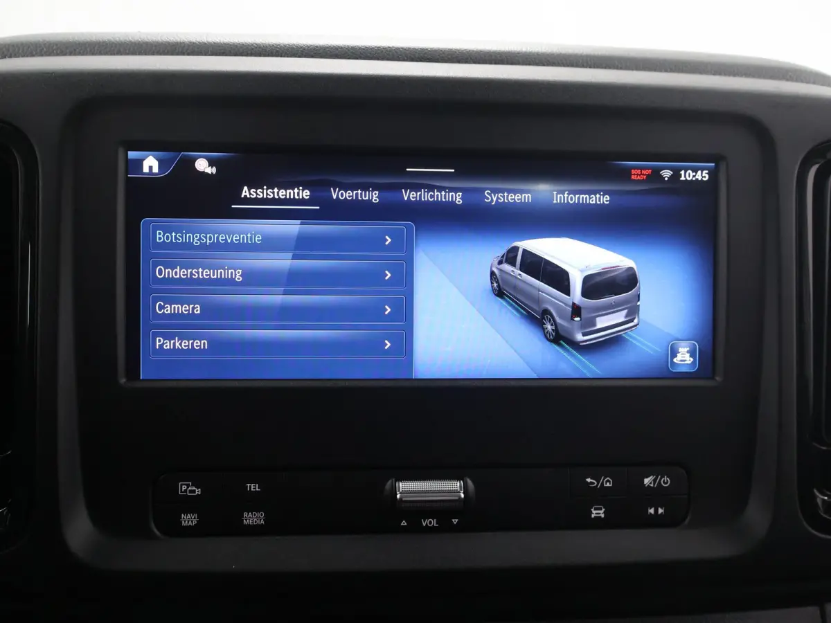 119 CDI | Aut. | L2 | Dubbele Cabine | 6-zits | Schuifdeur L+R | LM Velgen | Cruise Control | Navigatie | Parkeercamera | Stoelverwarming | Certified
