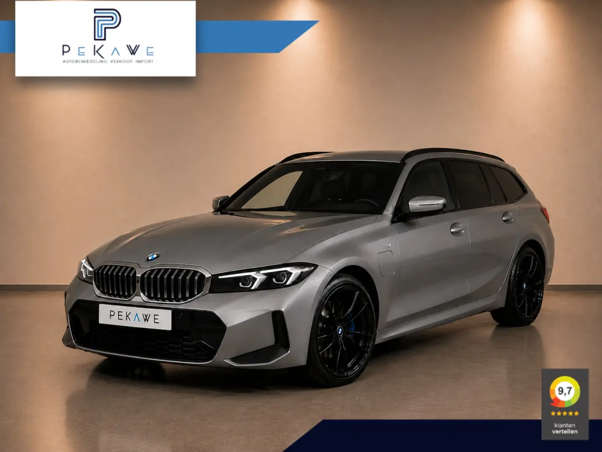 320e M-Sport - trekhaak - camera
